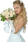 Kathleen Reynolds Woman Femme Wedding Day - Free PNG Animated GIF