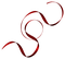 red ribbon - PNG gratuit GIF animé