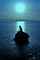 Noche en el mar - Бесплатный анимированный гифка анимированный гифка