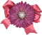 Schleife, Blume, Herz - Darmowy animowany GIF animowany gif