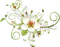 deco frame corner flowers kikkapink vintage - gratis png animerad GIF