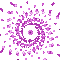 eff violet purple effet effect fond background encre tube gif deco glitter animation anime