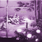 Y.A.M._New year Christmas background purple - 無料のアニメーション GIF アニメーションGIF
