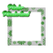 Small White/Green Frame - бесплатно png анимированный гифка