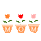 Mother's Day Tulips Animated Mom - Nemokamas animacinis gif animuotas GIF