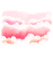 pink clouds Bb2 - ingyenes png animált GIF