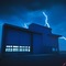 Blue Secret Base Stormy - Free PNG Animated GIF