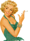 vintage woman - безплатен png анимиран GIF