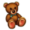 kikkapink teddy bear - gratis png animeret GIF
