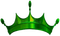 green crown vert couronne