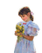 Little girl - Free PNG Animated GIF