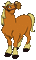 belle beast biest pferd - Ingyenes animált GIF animált GIF