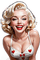 Marilyn - ingyenes png animált GIF