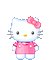 hello kitty - 免费动画 GIF 动画 GIF