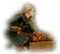 woman in autumn - Free PNG Animated GIF