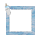 Small Blue Frame - GIF animado gratis GIF animado