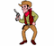 cowboy - Darmowy animowany GIF animowany gif