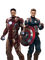 avengers marvel - 免费PNG 动画 GIF