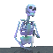 Kaz_Creations Colours Animated Skeleton - Бесплатный анимированный гифка анимированный гифка