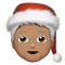 Mx Claus: Medium Skin Tone - png gratis GIF animasi