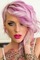 Woman in pink - gratis png animeret GIF