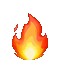 Fire Flame - GIF animé gratuit GIF animé