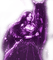 Y.A.M._Fantasy girl horse purple - gratis png geanimeerde GIF