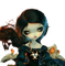 jasmine becket griffith girl art dolceluna - Free PNG Animated GIF