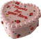 Thanks for your love cake - PNG gratuit GIF animé