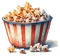Popcorn - Gratis animerad GIF