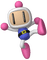 White Bomber (Bomberman Wii (Western)) - Бесплатный анимированный гифка