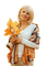 Осенняя женщина - Free PNG Animated GIF
