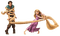 Rapunzel - ilmainen png animoitu GIF