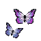Papillons.Butterflies.Mariposas.gif.Victoriabea - GIF animé gratuit GIF animé