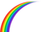 Regenbogen - darmowe png animowany gif