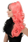 Kaz_Creations Woman-Femme-Wig - png gratis GIF animado