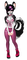 Skunk Furry - 免费PNG 动画 GIF