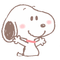 Snoopy - 免费PNG 动画 GIF