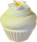frangipani cupcake bath bomb - Free PNG Animated GIF