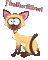 crazy cat - GIF animado grátis Gif Animado