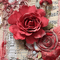 ♡§m3§♡ kawaii red rose paper vday - Free PNG Animated GIF