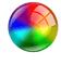 arcobaleno sfera - ingyenes png animált GIF