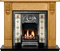 Kaz_Creations Deco Fireplace Fire - png grátis Gif Animado