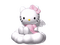 Kaz_Creations Hello Kitty Cat - gratis png geanimeerde GIF