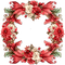 flowers round frame deco rox - PNG gratuit GIF animé