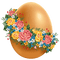Kaz_Creations Easter Deco Flowers - PNG gratuit GIF animé