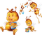 Abeilles - Free PNG Animated GIF