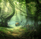 Rena Steampunk Forest Hintergrund - zdarma png animovaný GIF