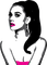 katy perry woman femme frau beauty tube human person people - gratis png animerad GIF