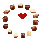 Chocolate Love Text - Bogusia - 無料のアニメーション GIF アニメーションGIF